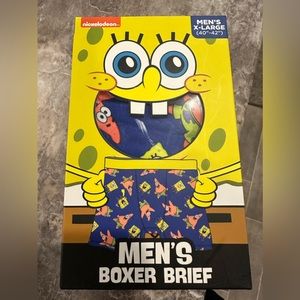 SpongeBob SquarePants Boxer Briefs XL